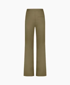 Clearance Broek Alex Bonded Trousers Bruin Dessin Dames Broeken