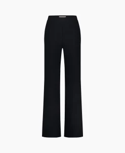 Hot Broek Alex Bonded Mesh Trousers Zwart Dessin Dames Broeken