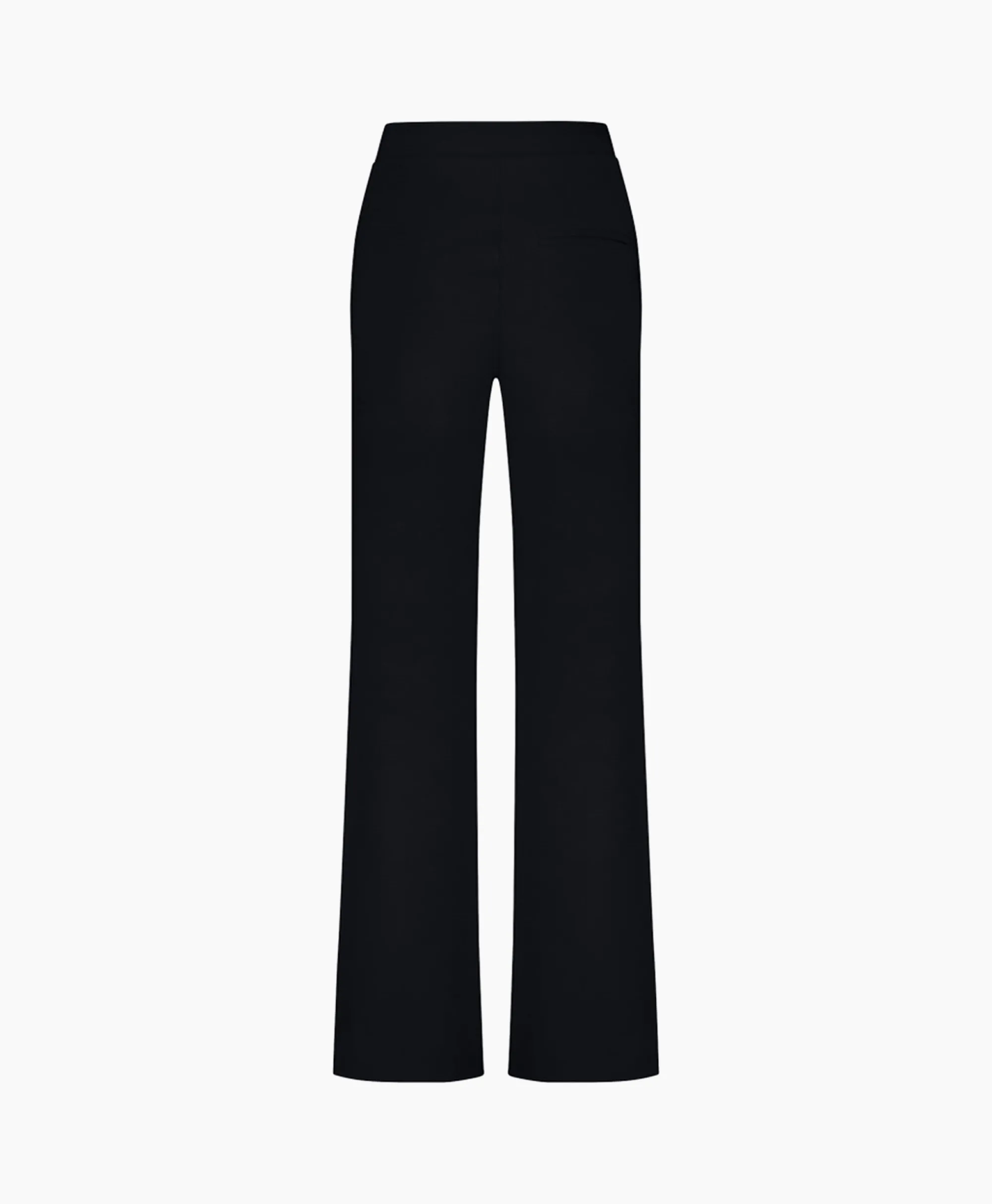 Hot Broek Alex Bonded Mesh Trousers Zwart Dessin Dames Broeken