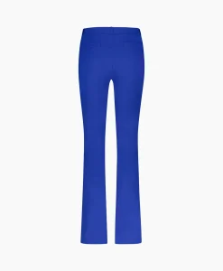 Sale Broek Flair Bonded Trousers Blauw Dames Broeken