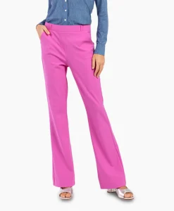 Clearance Broek Flair Bonded Trousers Lila Dames Broeken