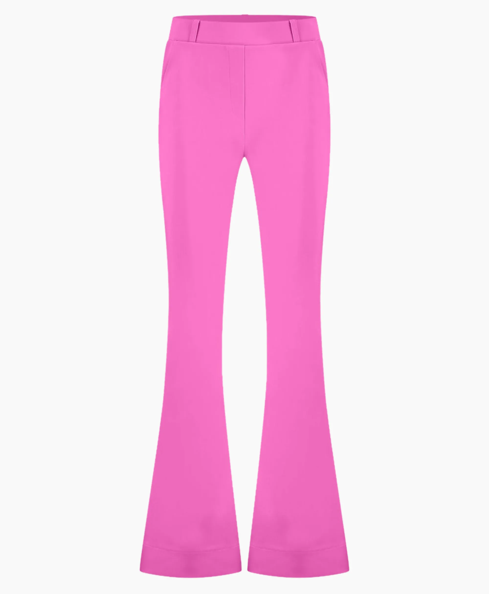 Clearance Broek Flair Bonded Trousers Lila Dames Broeken