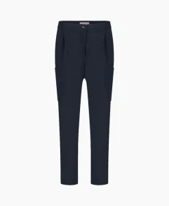 Studio Anneloes Broek Janneke Cargo Trousers Donker Blauw*Dames Broeken