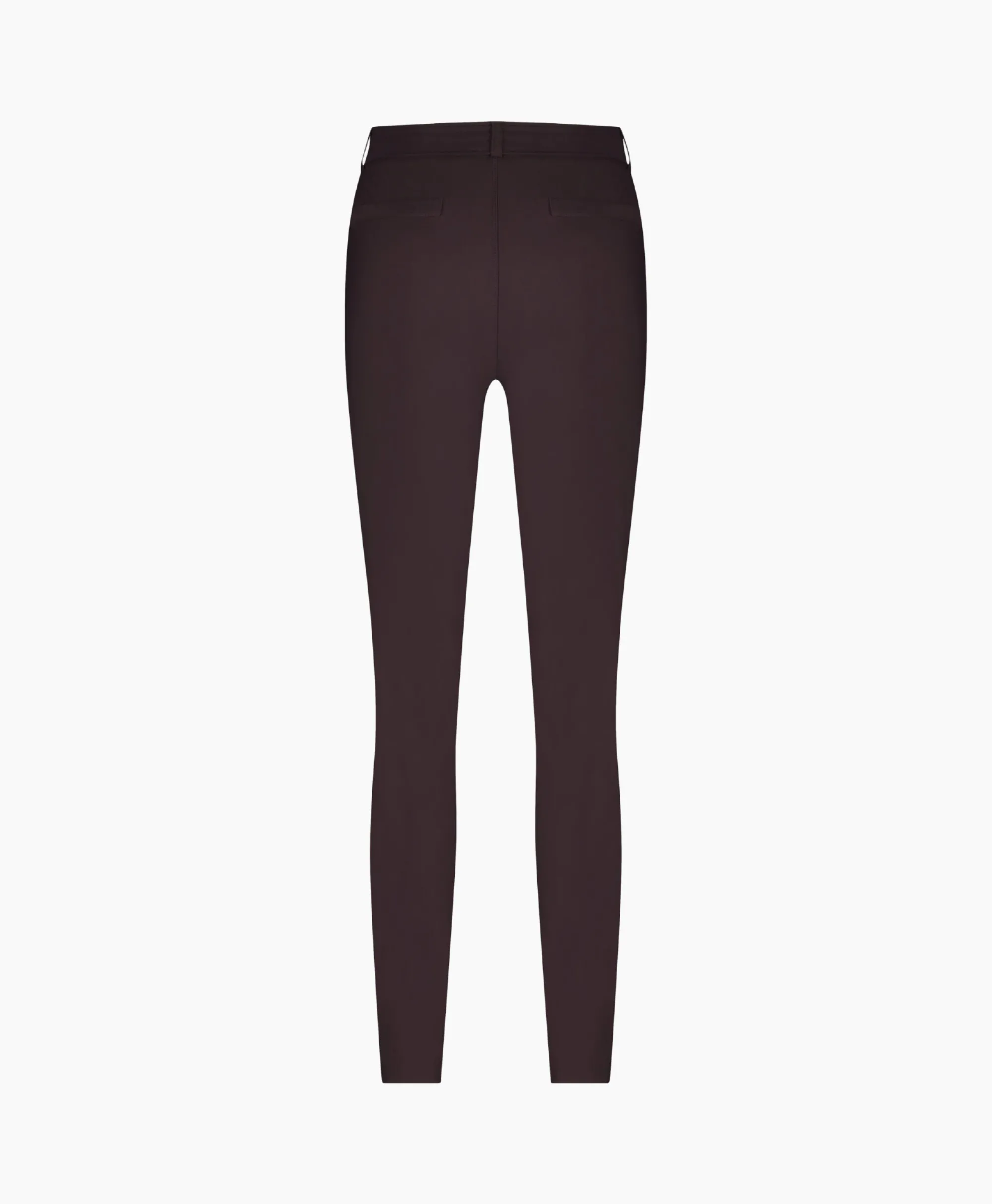 Best Broek Katlyn Bonded Trousers Bruin Dames Broeken