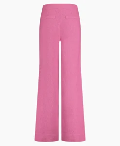 Studio Anneloes Broek Rasa Tweed Trousers Lila*Dames Broeken