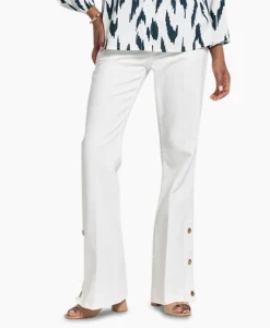 New Broek Sally Ecru Dames Broeken