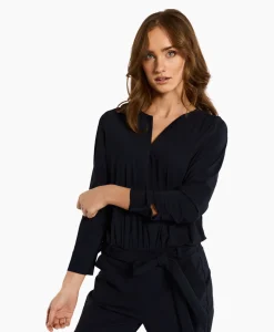 Hot Jumpsuit Kimmy Flair Donker Blauw Dames Jumpsuits