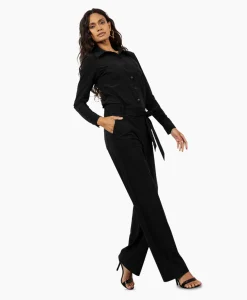 Sale Jumpsuit Angel Ls Zwart Dessin Dames Jumpsuits