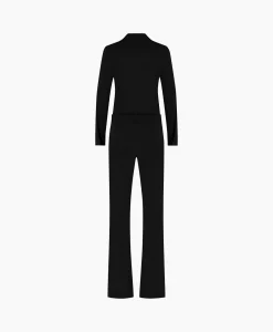 Sale Jumpsuit Angel Ls Zwart Dessin Dames Jumpsuits