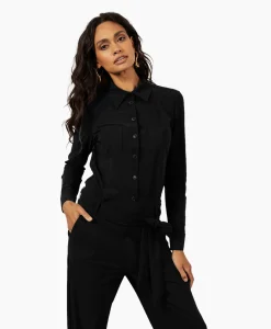 Sale Jumpsuit Angel Ls Zwart Dessin Dames Jumpsuits