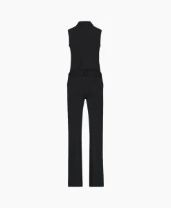 Studio Anneloes Jumpsuit Angel Sls Zwart Dessin*Dames Jumpsuits