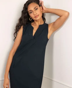 Discount Jurk Simplicity Sls Dress Donker Blauw Dames Jurken