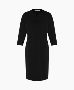 Studio Anneloes Jurk Simplicity Dress Zwart*Dames Jurken