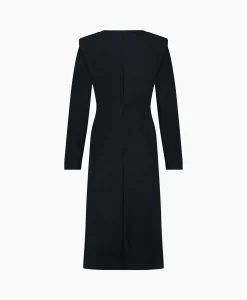 Studio Anneloes Jurk Tammy Dress Donker Blauw*Dames Jurken