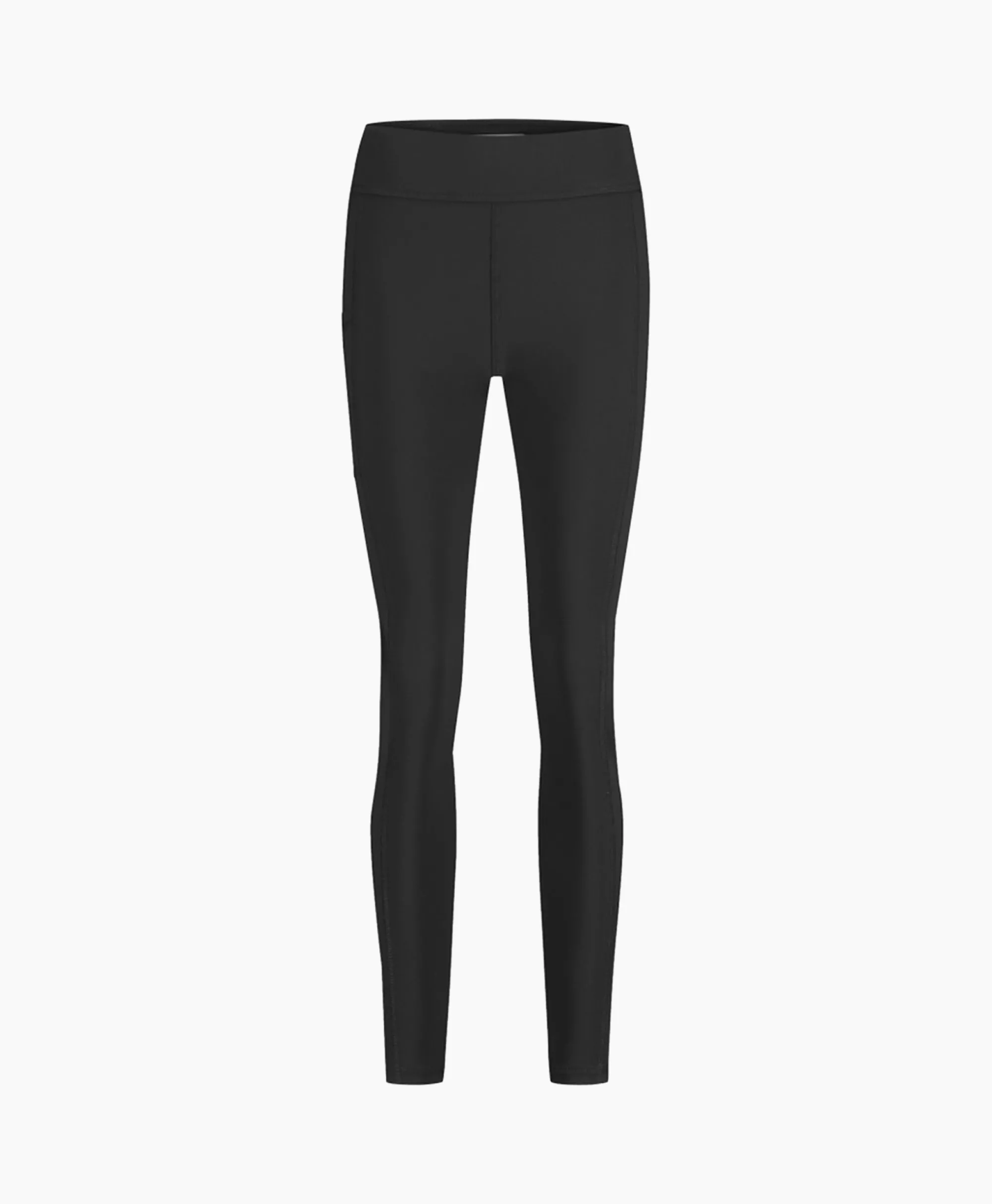 Hot Legging Sa Sport Fleece Zwart Dessin Dames Broeken