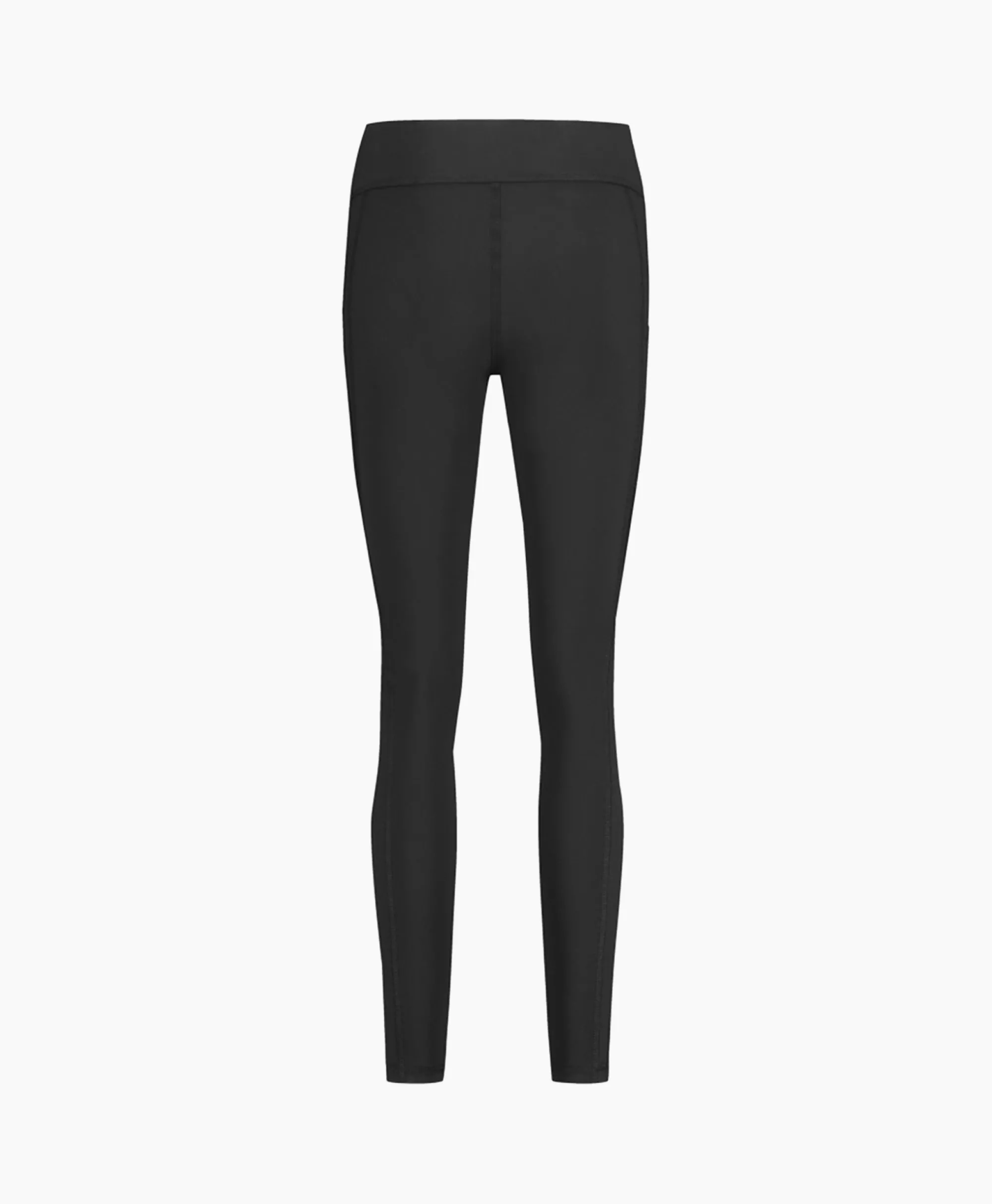 Hot Legging Sa Sport Fleece Zwart Dessin Dames Broeken