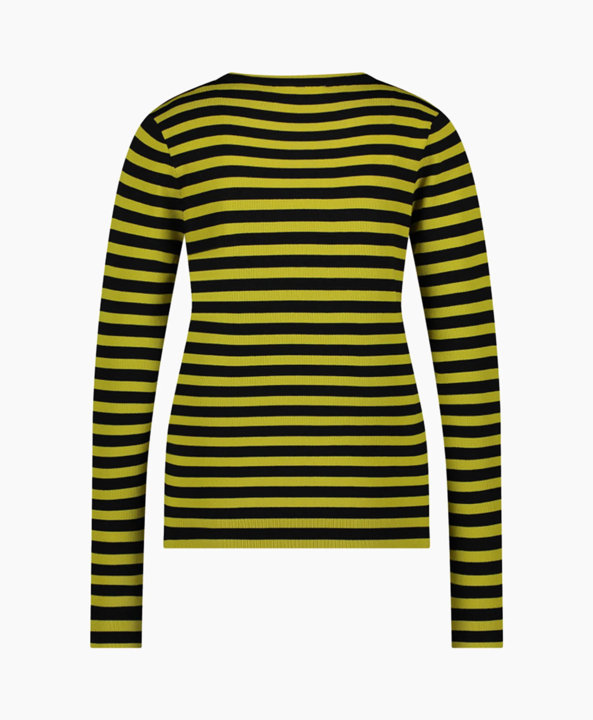 Hot Pullover Luna Stripe Zwart Dessin Dames Truien