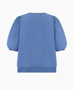 Best Pullover Claartje Puff Sweater Jeans Dames Truien