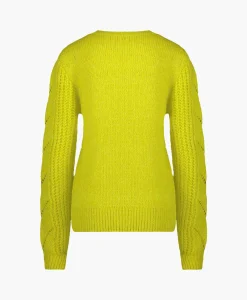 Pullover Kesia Geel Dames Truien