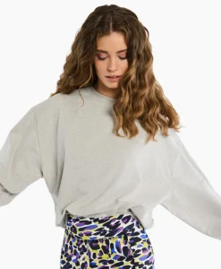 Clearance Pullover Sem Sports Sweater Grijs Dames Truien