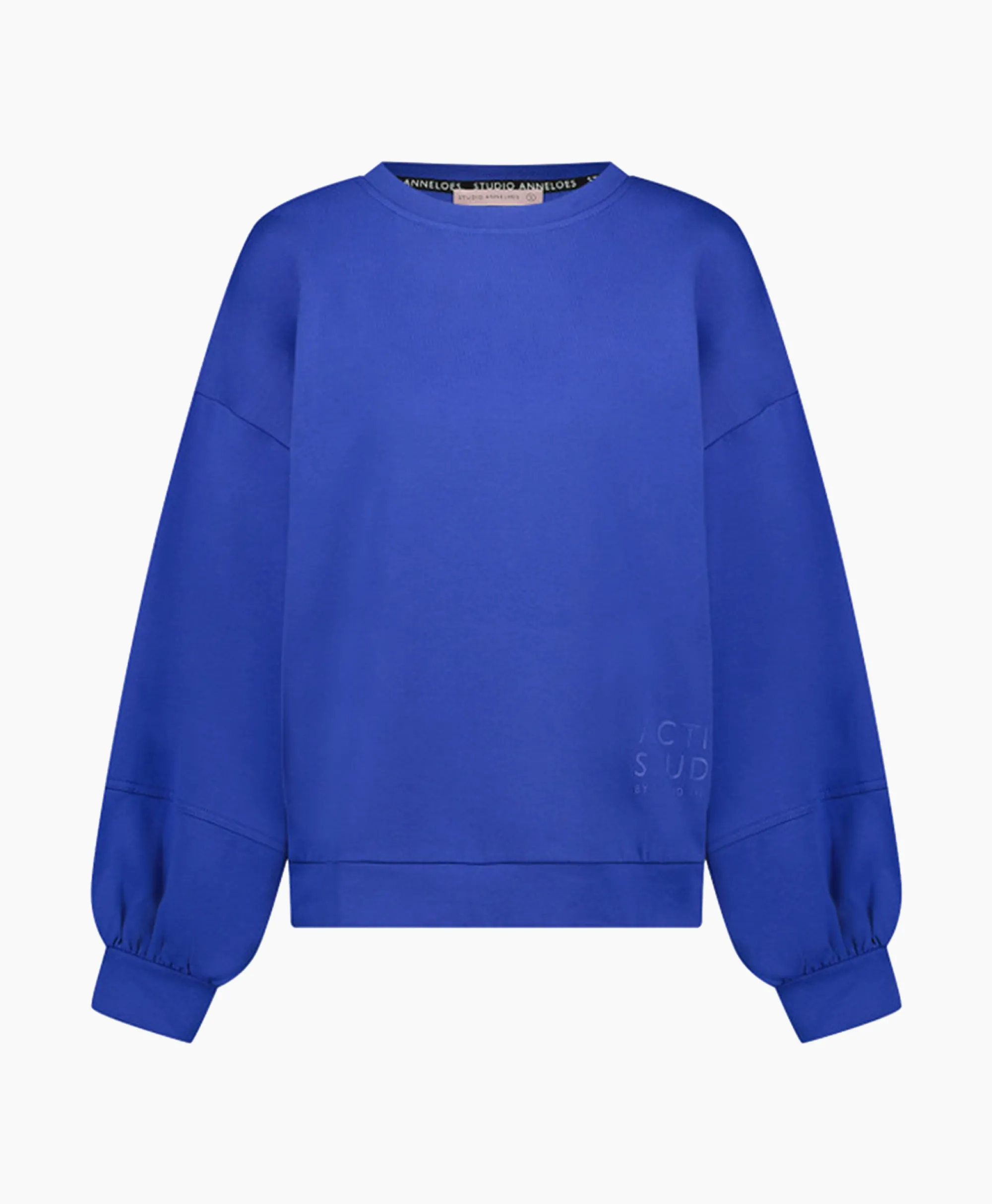 Outlet Pullover Sem Sports Sweater Blauw Dames Truien