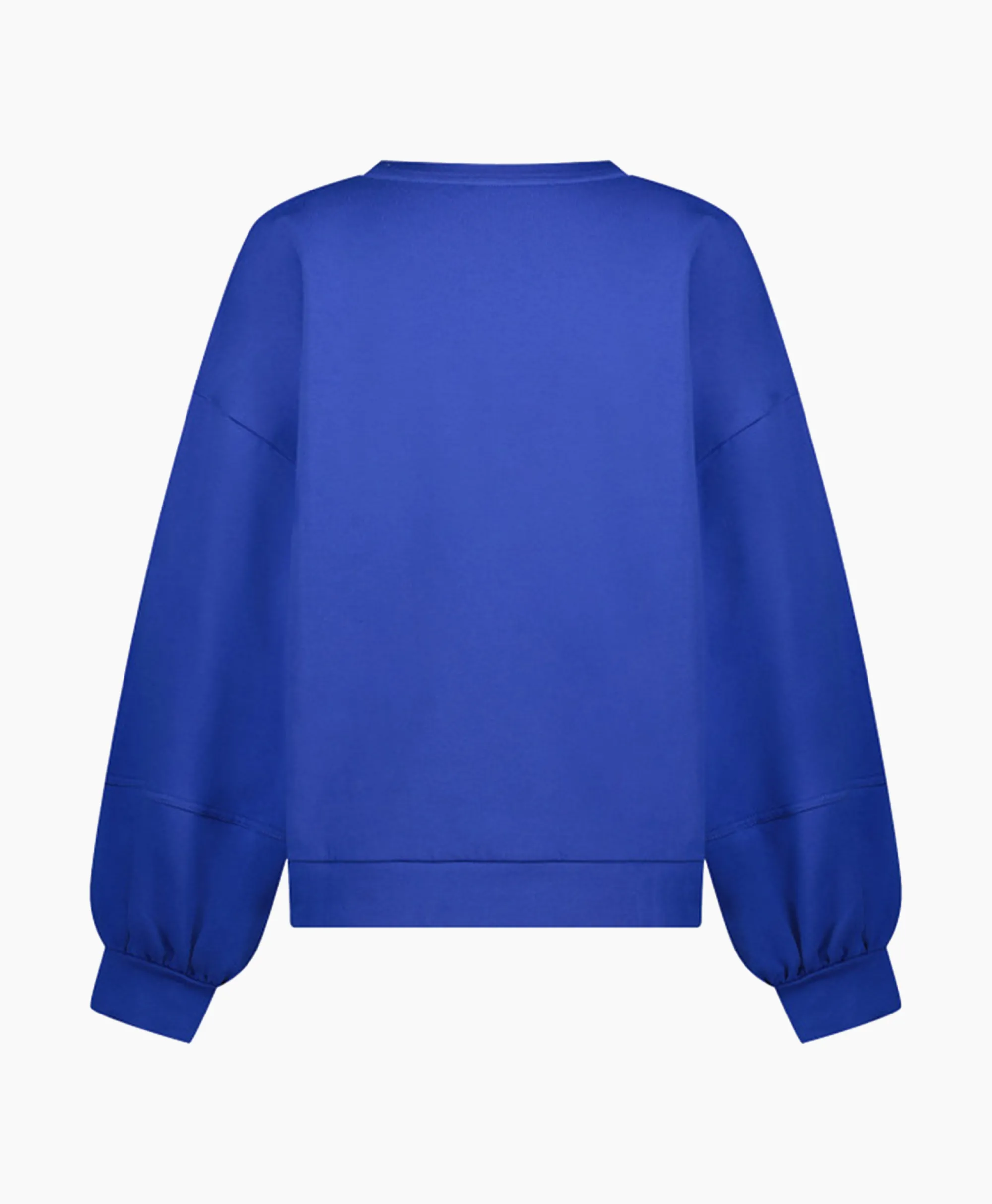 Outlet Pullover Sem Sports Sweater Blauw Dames Truien