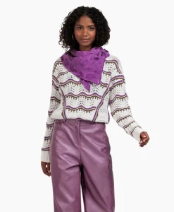 Studio Anneloes Pullover Leana Ajour Ecru*Dames Truien