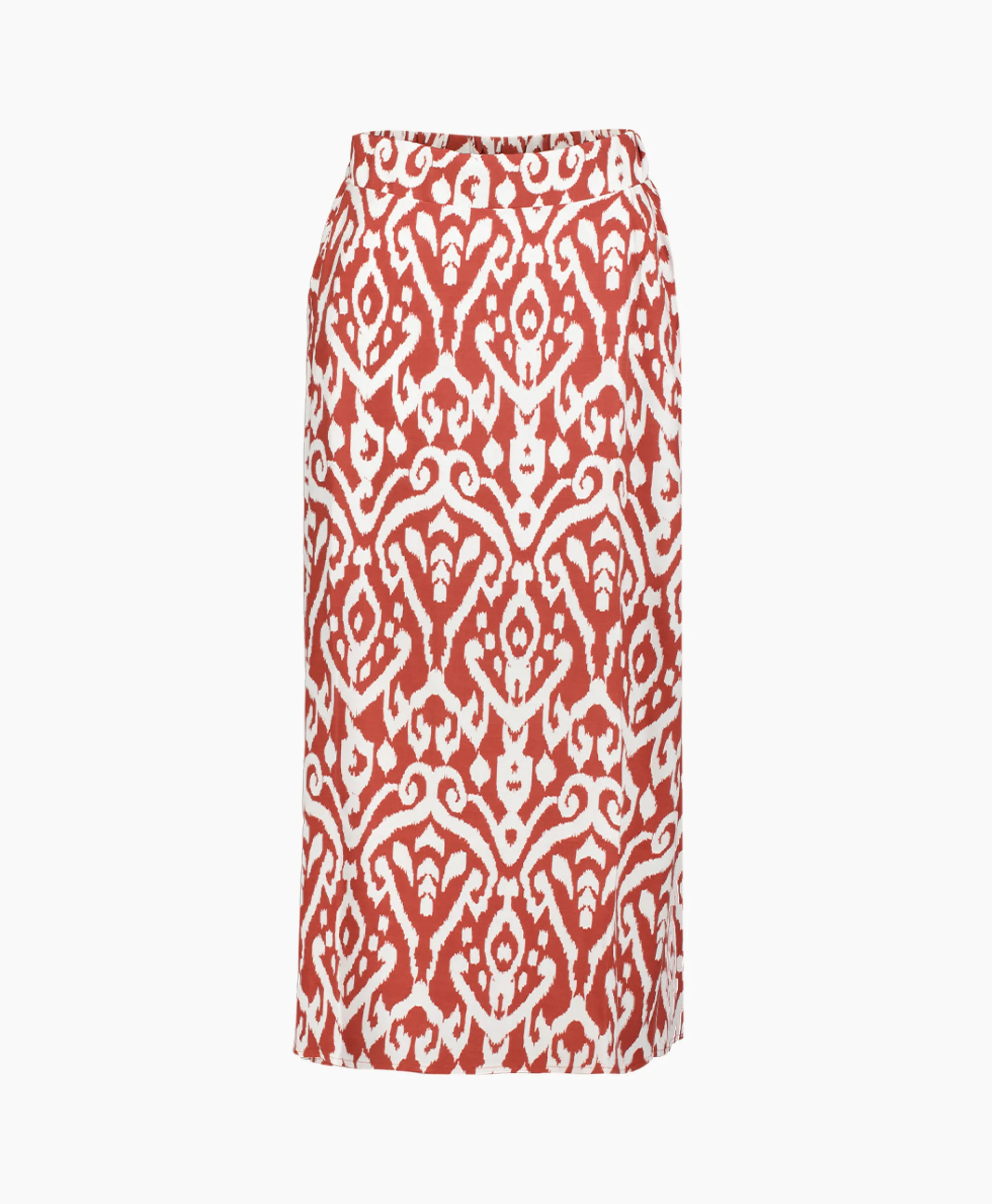 Studio Anneloes Rok Yfke Ornament Skirt Bruin Dessin*Dames Rokken