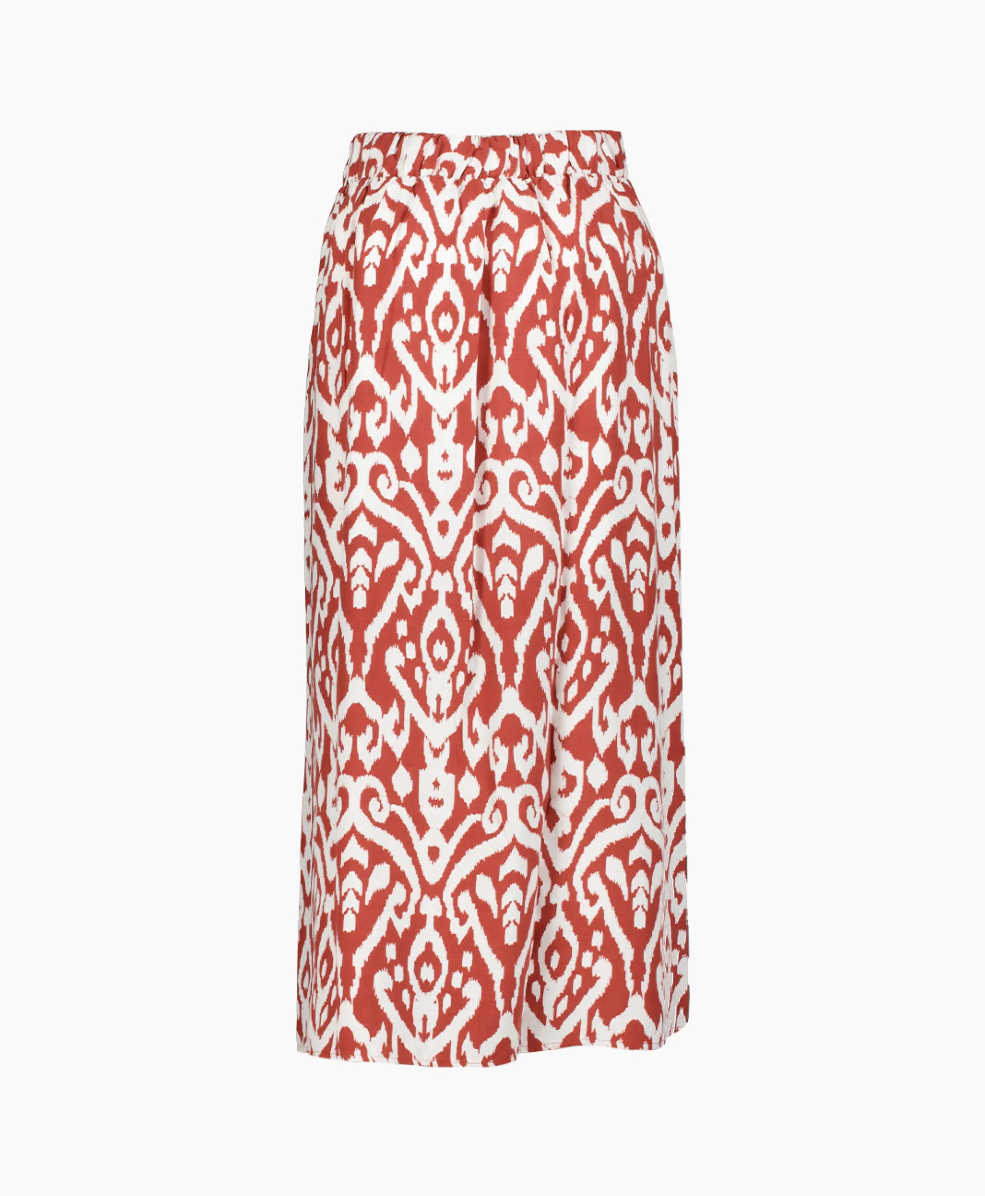 Studio Anneloes Rok Yfke Ornament Skirt Bruin Dessin*Dames Rokken