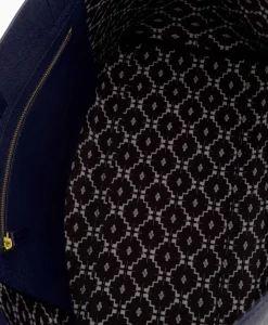 New Sneaker Shopper Sa Solid Donker Blauw Dames Tassen