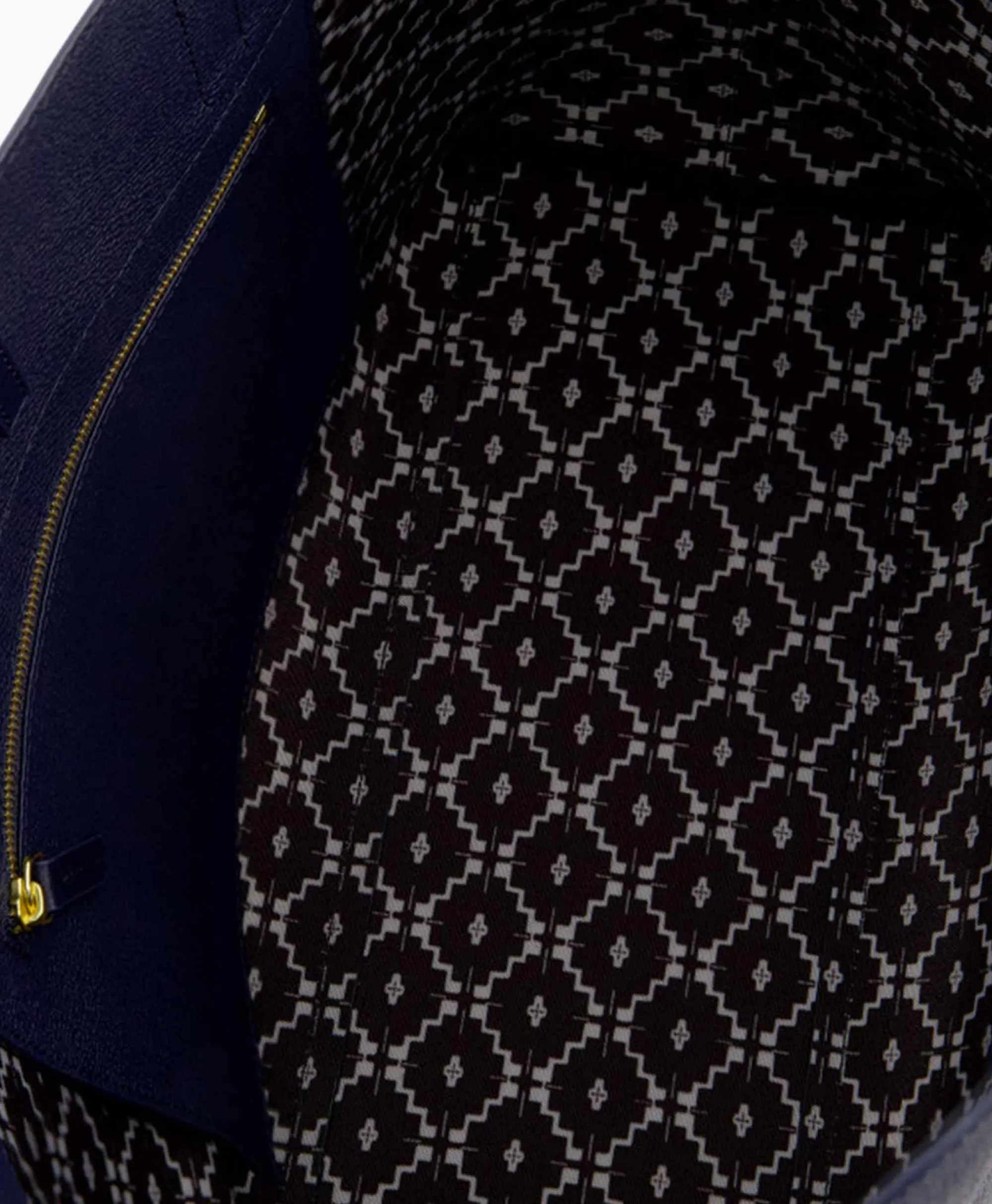 New Sneaker Shopper Sa Solid Donker Blauw Dames Tassen