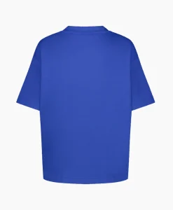 Best Top & T-Shirt Dani Sport Tee Blauw Dames T-Shirts & Tops