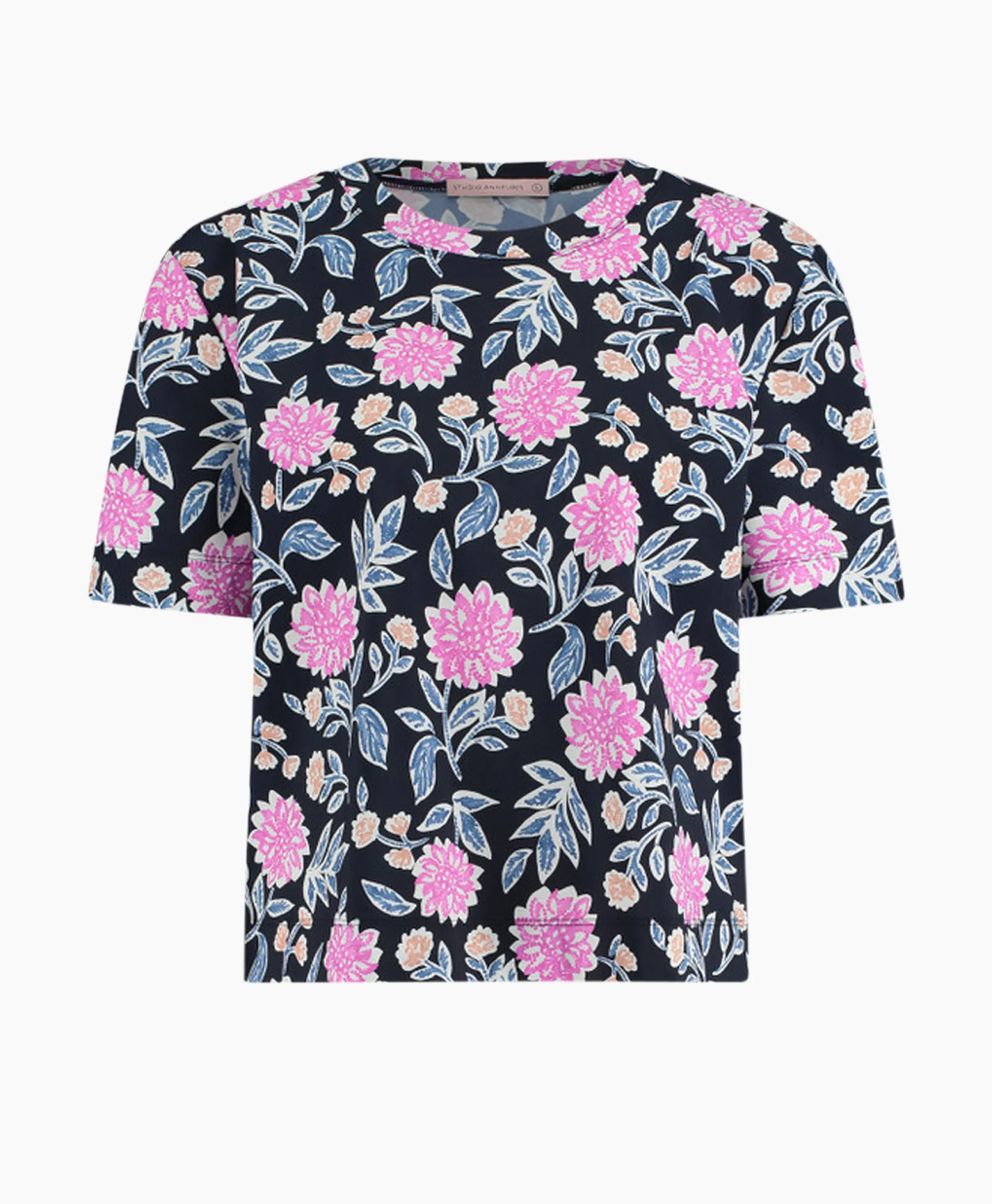 Best Top & T-Shirt Lott Flower Tee Roze Dames T-Shirts & Tops