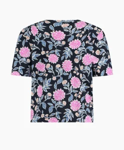 Best Top & T-Shirt Lott Flower Tee Roze Dames T-Shirts & Tops