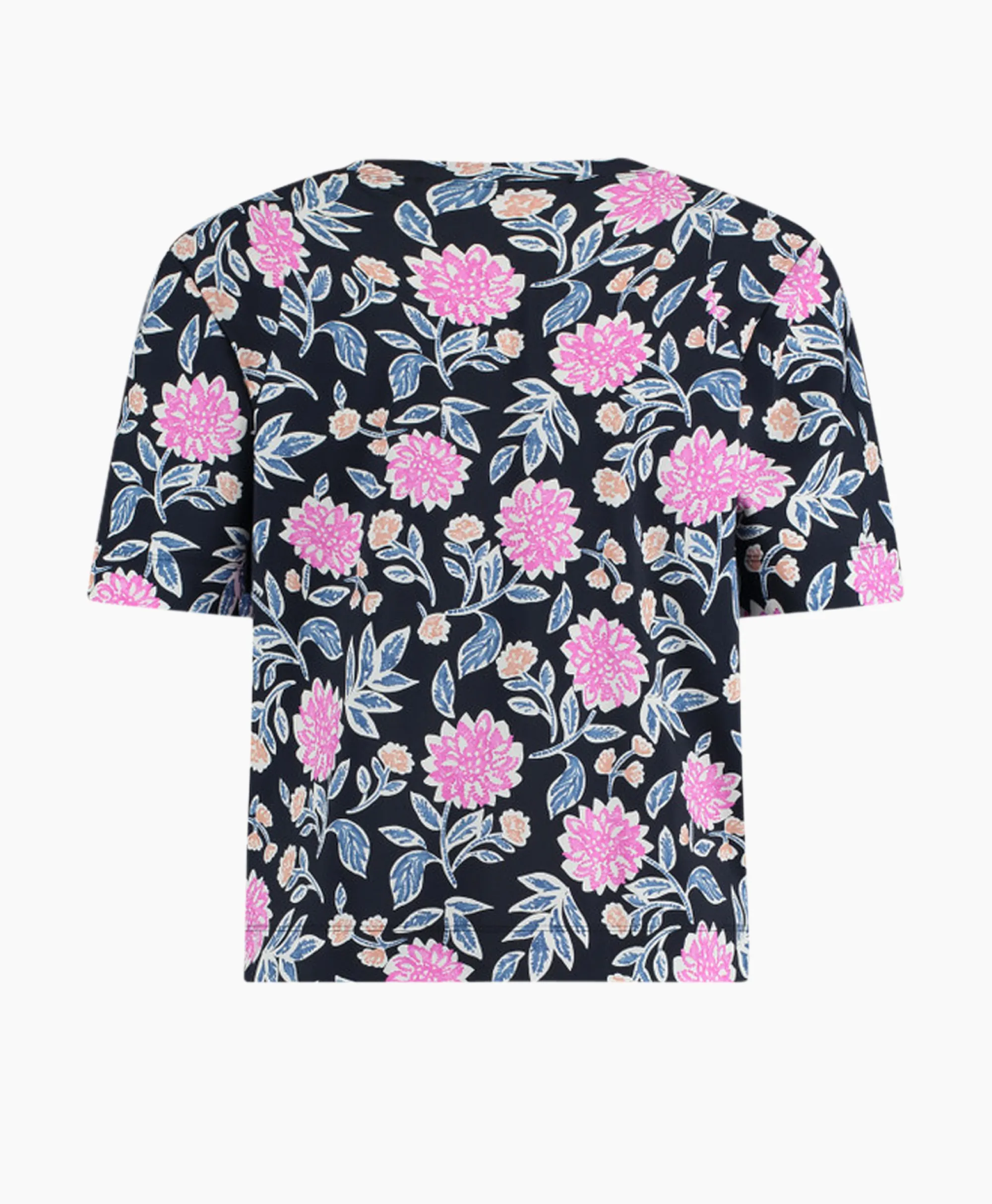 Best Top & T-Shirt Lott Flower Tee Roze Dames T-Shirts & Tops