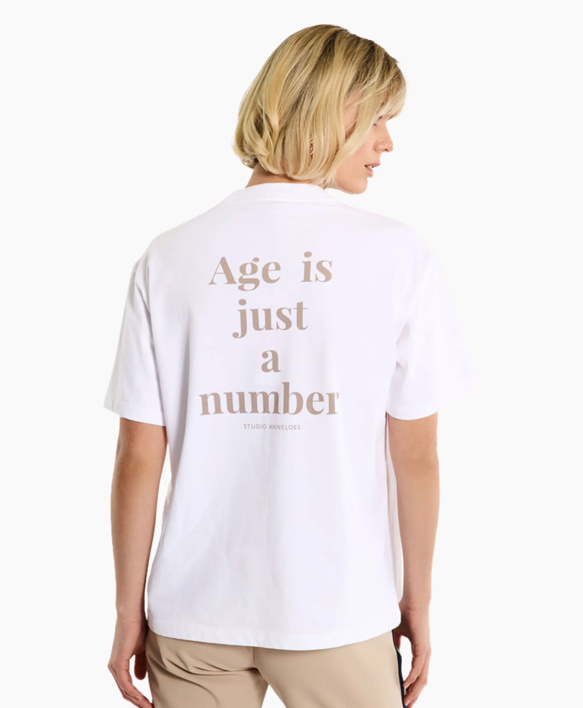 Sale Top & T-Shirt Klaske Fabulous Wit Dames T-Shirts & Tops