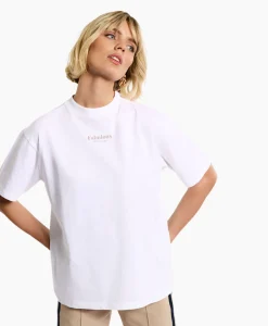 Sale Top & T-Shirt Klaske Fabulous Wit Dames T-Shirts & Tops