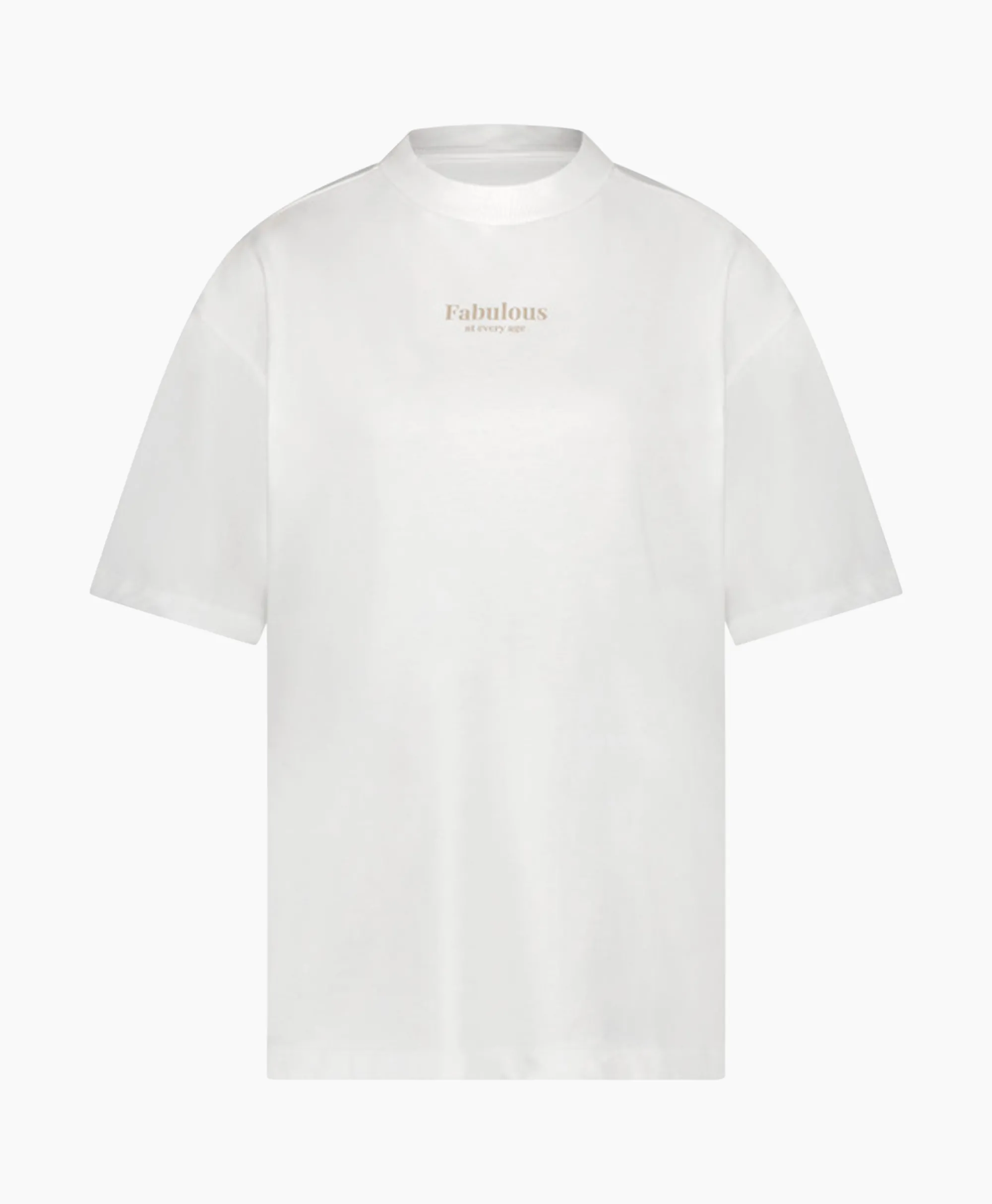 Sale Top & T-Shirt Klaske Fabulous Wit Dames T-Shirts & Tops