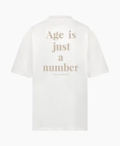 Sale Top & T-Shirt Klaske Fabulous Wit Dames T-Shirts & Tops