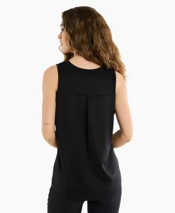 Studio Anneloes Top Elza Sport Zwart Dessin*Dames T-Shirts & Tops