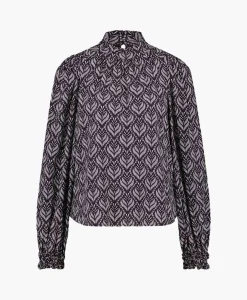 Best Top Lysanne Wallpaper Bruin Dames T-Shirts & Tops