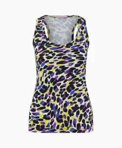 Online Top Sa Sport Singlet Animal Combo L Dames T-Shirts & Tops