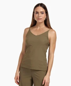 Top Vive Bruin Dessin Dames T-Shirts & Tops