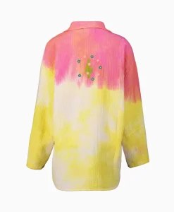 Susanna Blu Blouse Gardenia Gb11 Geel*Dames Blouses