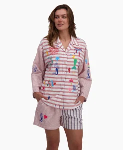 Susanna Blu Blouse Gardenia Gb7 Off White*Dames Blouses