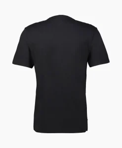 Tenue. T-Shirt Korte Mouw John Pocket Tee Zwart*Heren T-Shirts