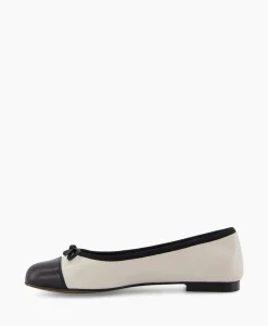 Toral Ballerina Tl-Emille Zwart*Dames Instappers