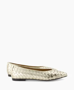 Ballerina Tl-Magda Goud Dames Instappers