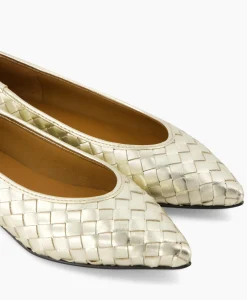 Ballerina Tl-Magda Goud Dames Instappers