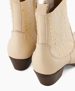 Toral Cowboylaars Tl-Blues/ Rock Off White*Dames Laarzen